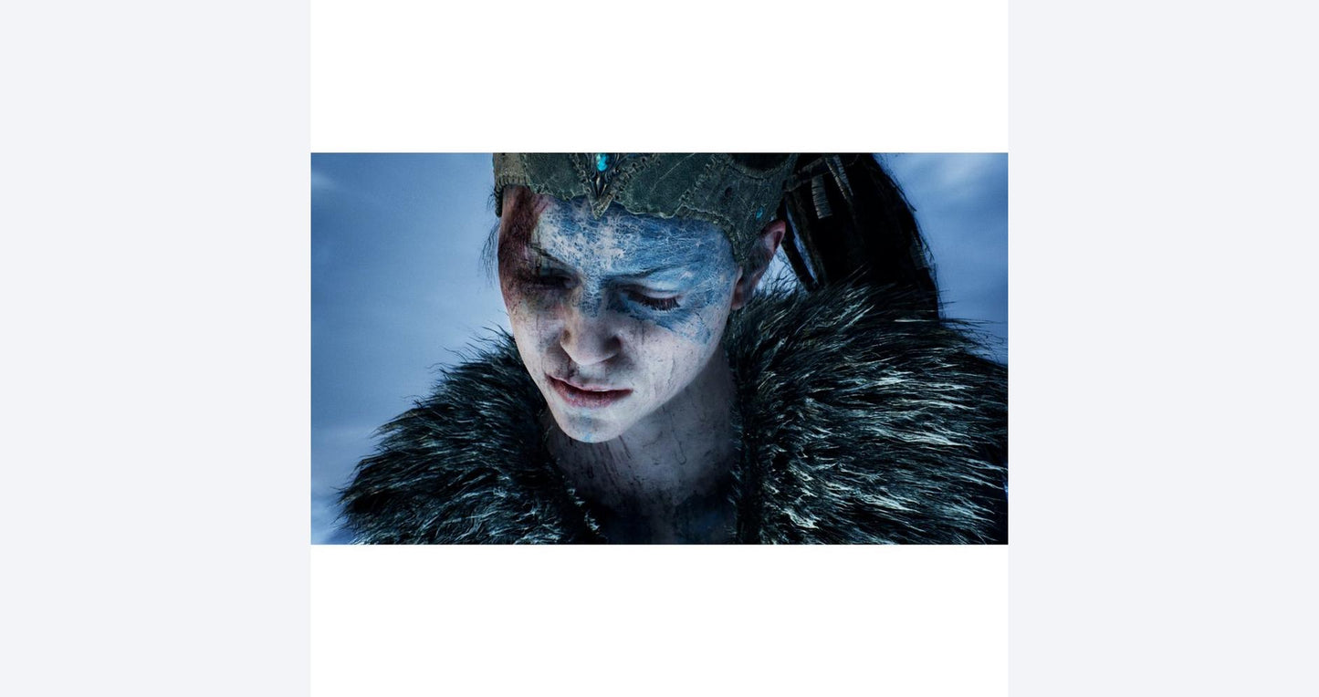 Hellblade Senua's Sacrifice - PlayStation 4