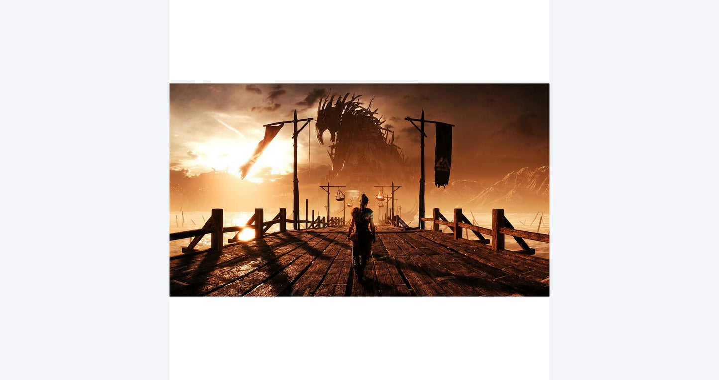 Hellblade Senua's Sacrifice - PlayStation 4