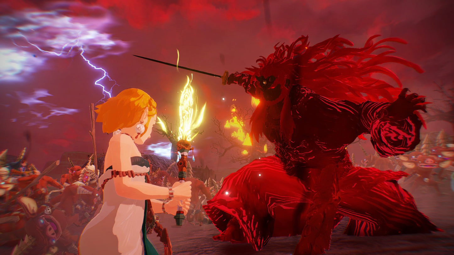 Hyrule Warriors: Age of Imprisonment Switch 2