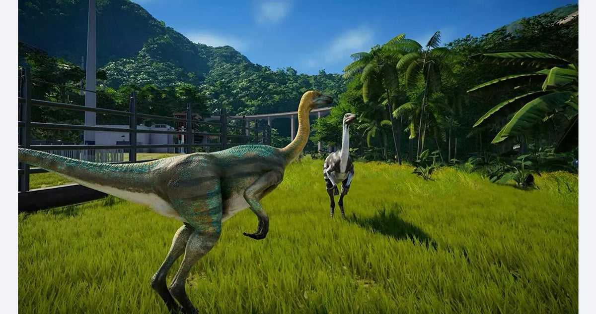 Jurassic World Evolution - PlayStation 4