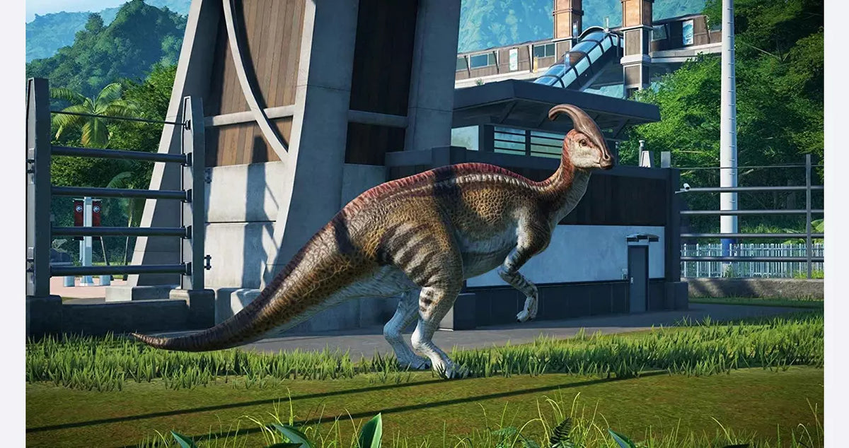 Jurassic World Evolution - PlayStation 4