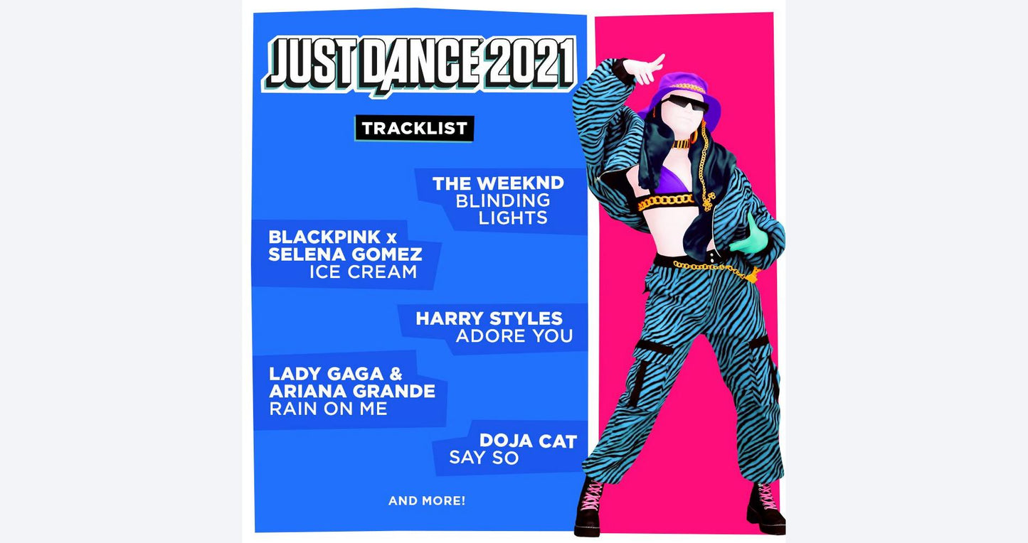Just Dance 2021 - PlayStation 5