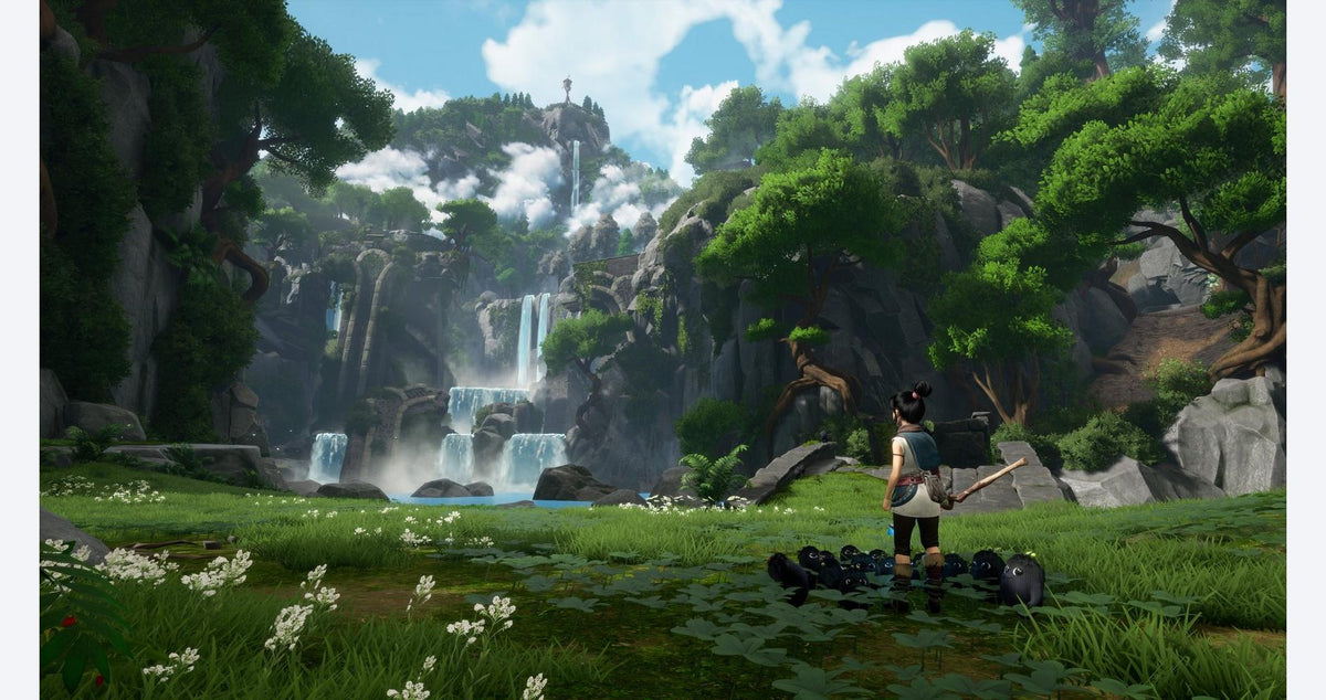 Kena: Bridge of Spirits Deluxe Edition - PlayStation 4