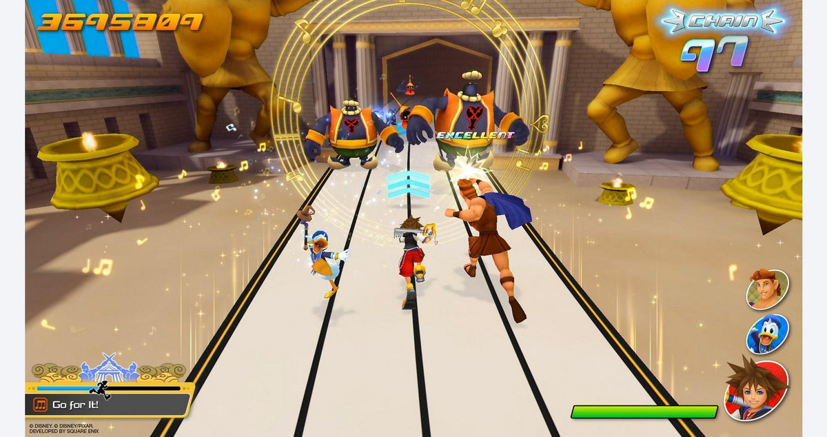 Kingdom Hearts Melody of Memory - PlayStation 4