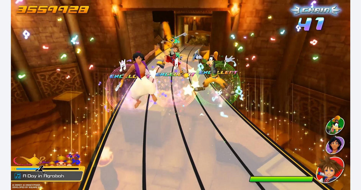 Kingdom Hearts Melody of Memory - PlayStation 4