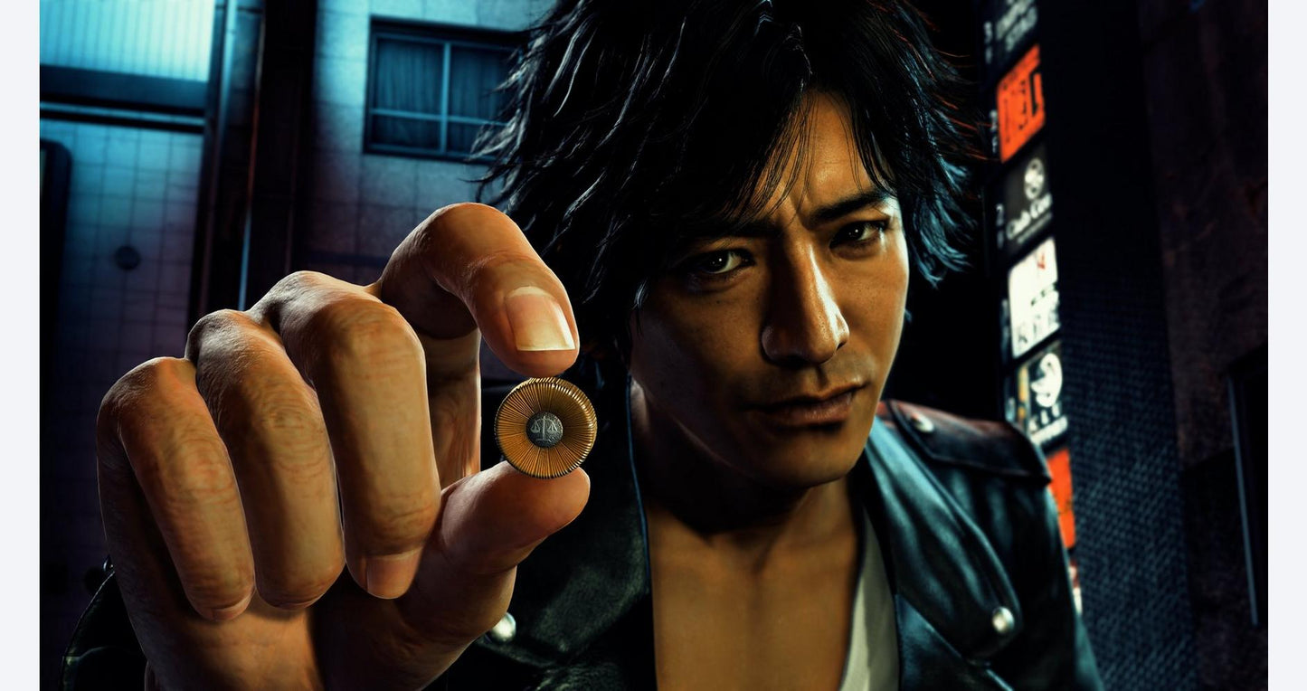 Lost Judgment - PlayStation 5