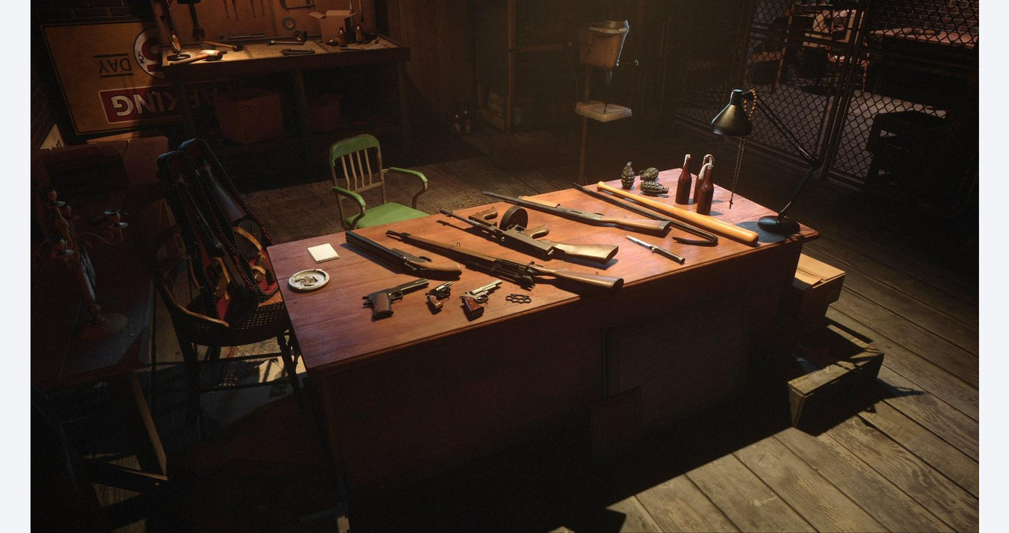 Mafia: Definitive Edition - PlayStation 4