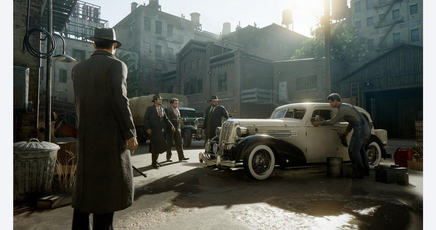 Mafia: Definitive Edition - PlayStation 4