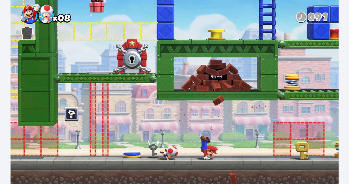 Mario Vs. Donkey Kong - Nintendo Switch