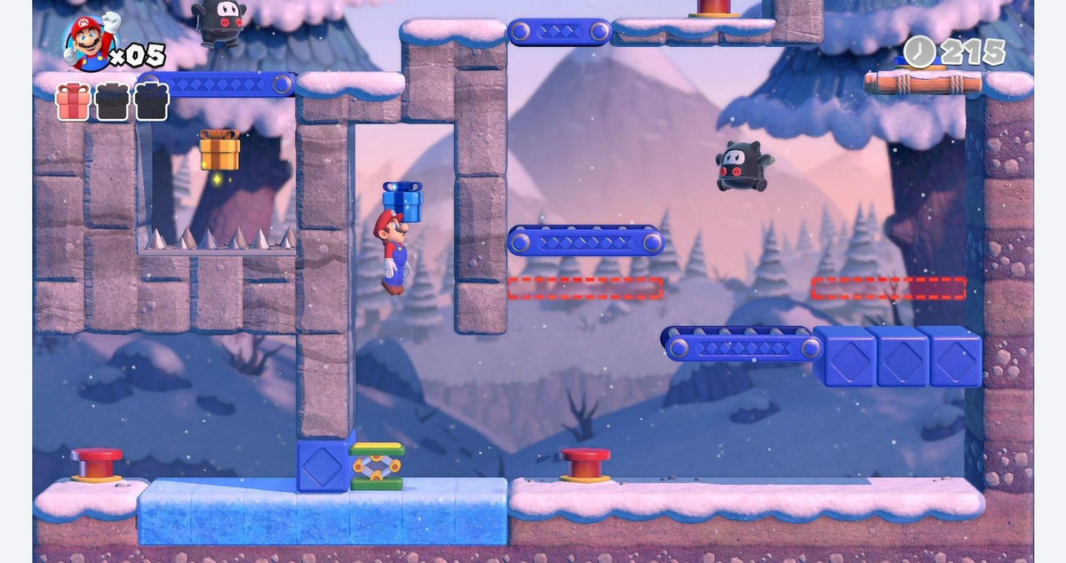 Mario Vs. Donkey Kong - Nintendo Switch