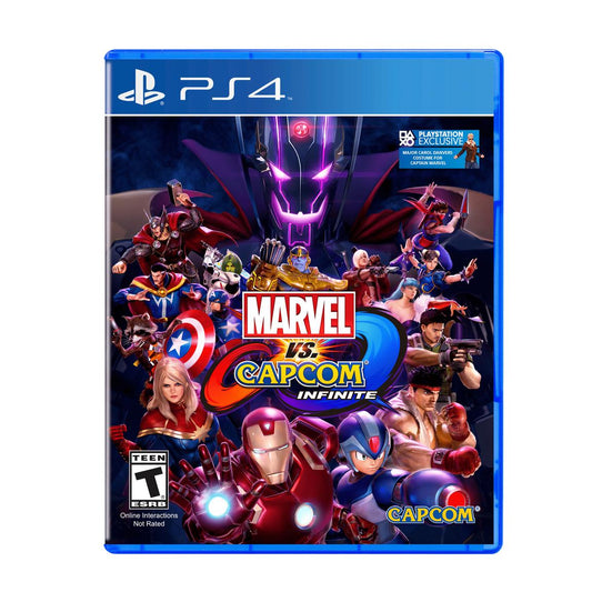 Marvel vs. Capcom: Infinite - PlayStation 4