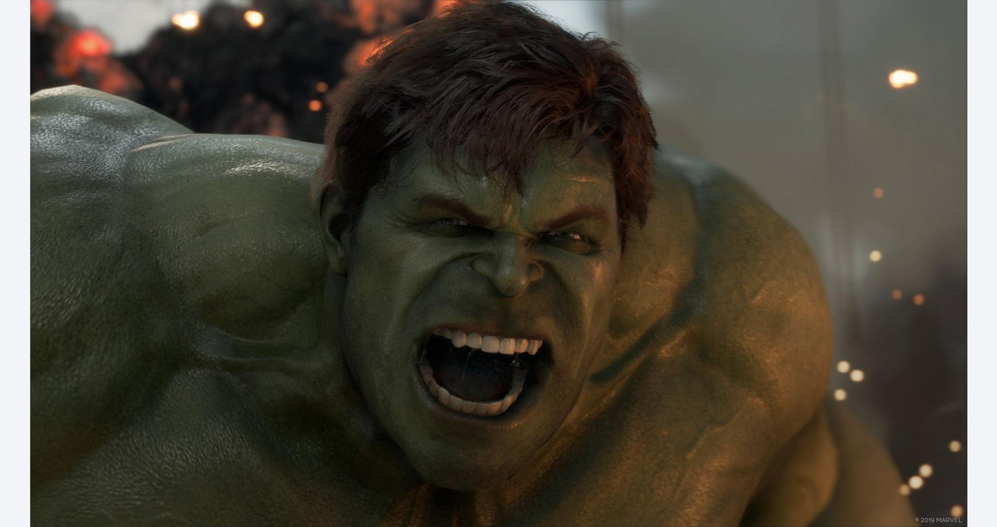 MARVEL AVENGERS - PlayStation 5