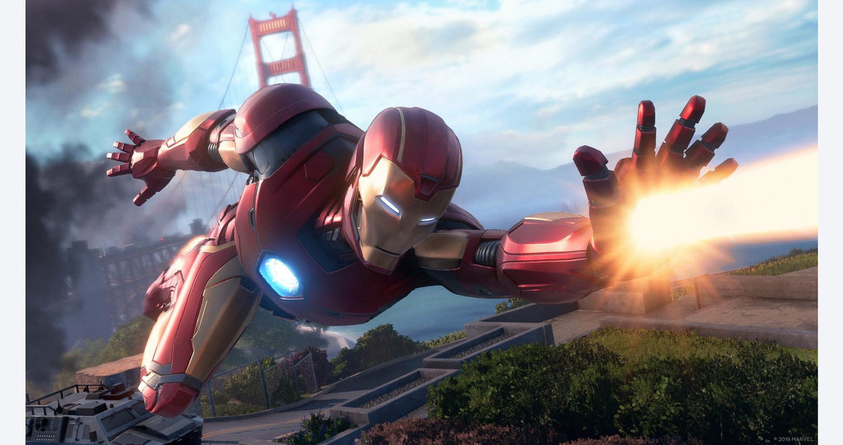 MARVEL AVENGERS - PlayStation 5