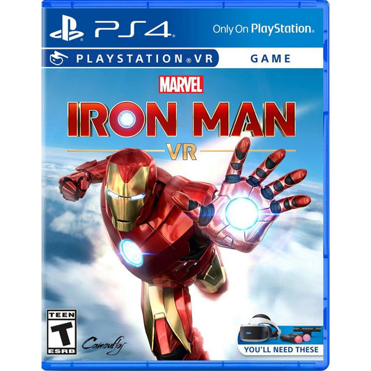 Marvel's Iron Man VR - PlayStation 4