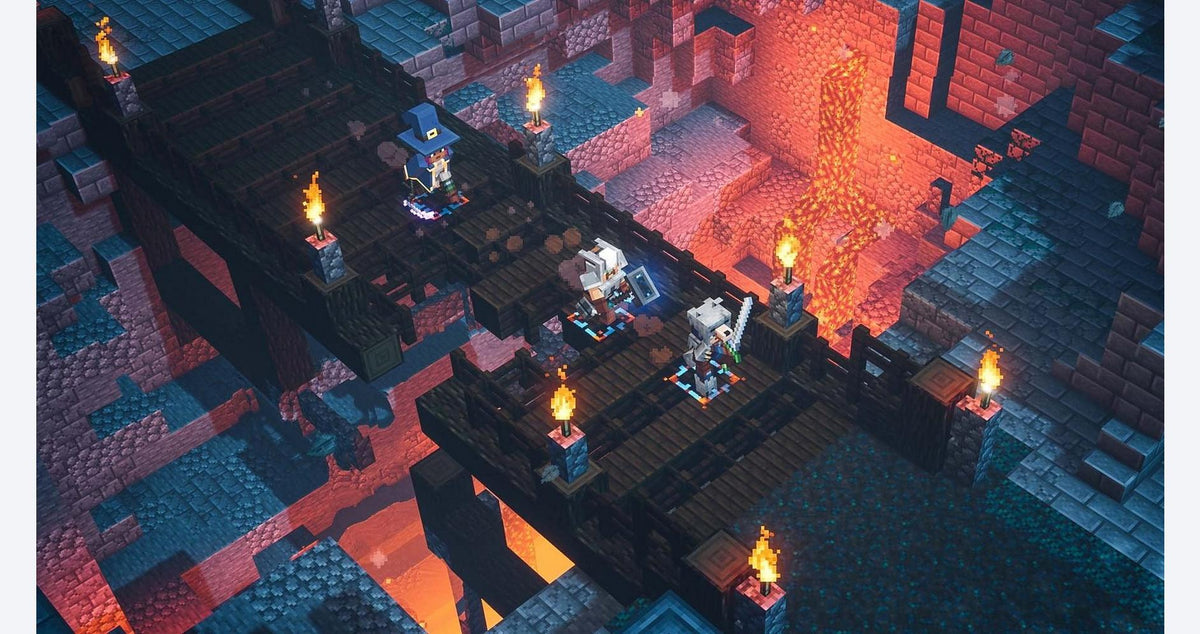 Minecraft Dungeons Hero Edition - PlayStation 4
