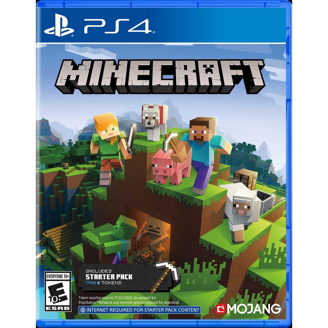 Minecraft Starter Collection - PlayStation 4