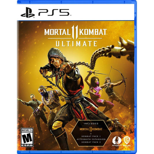 Mortal Kombat 11 Ultimate Edition - PlayStation 5