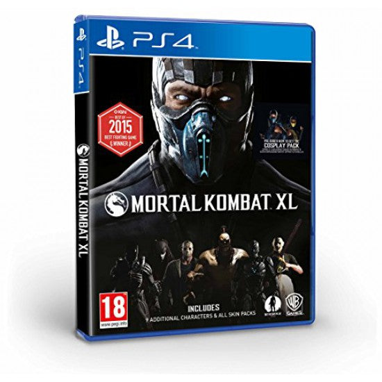 Mortal Kombat XL - PlayStation 4