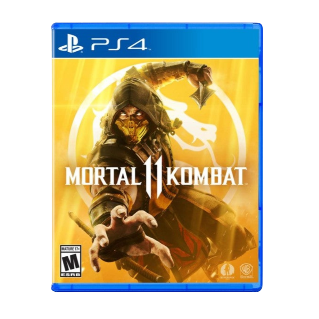 Mortal Kombat 11 - PlayStation 4