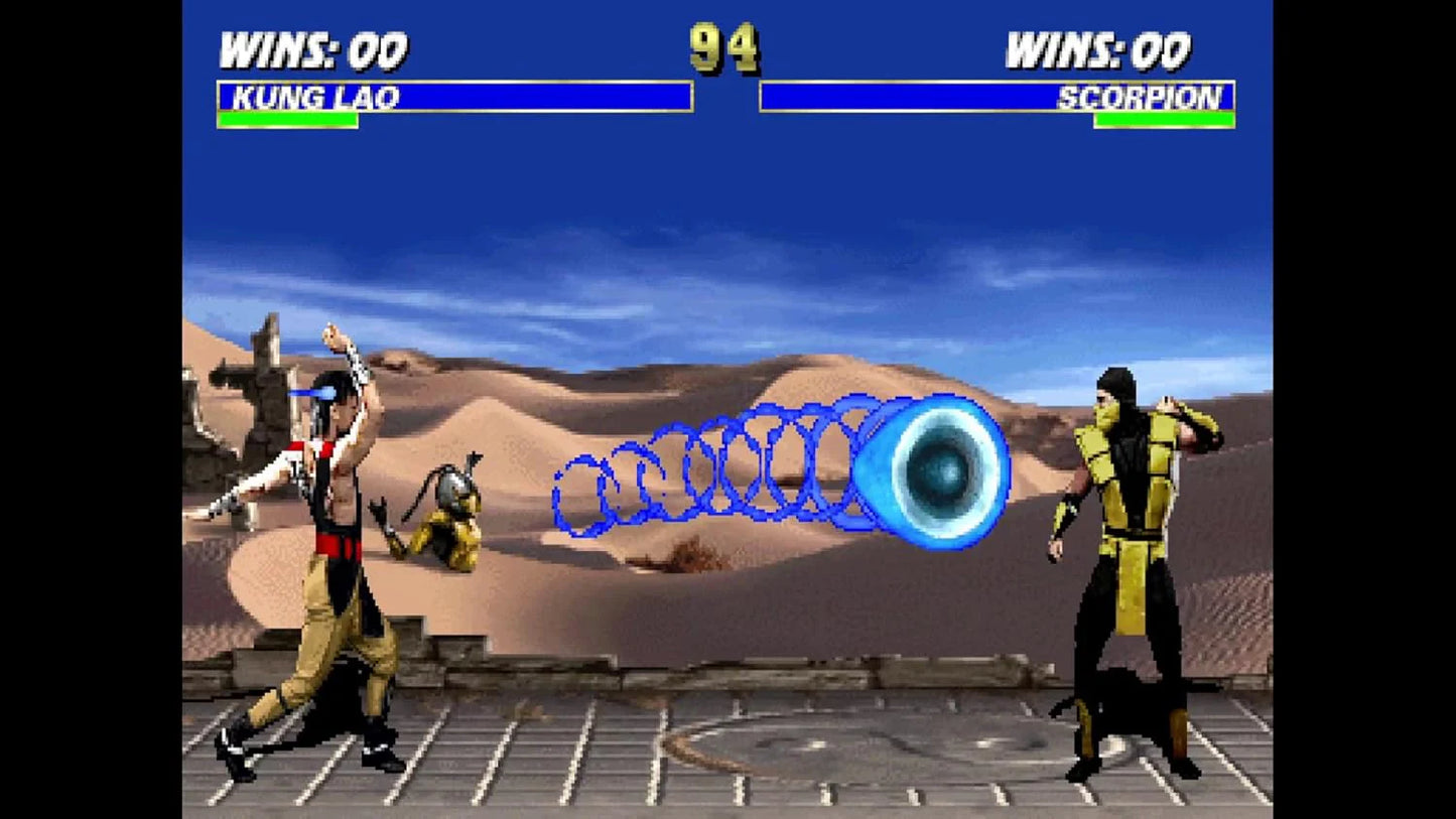 Mortal Kombat Legacy collection Switch 2