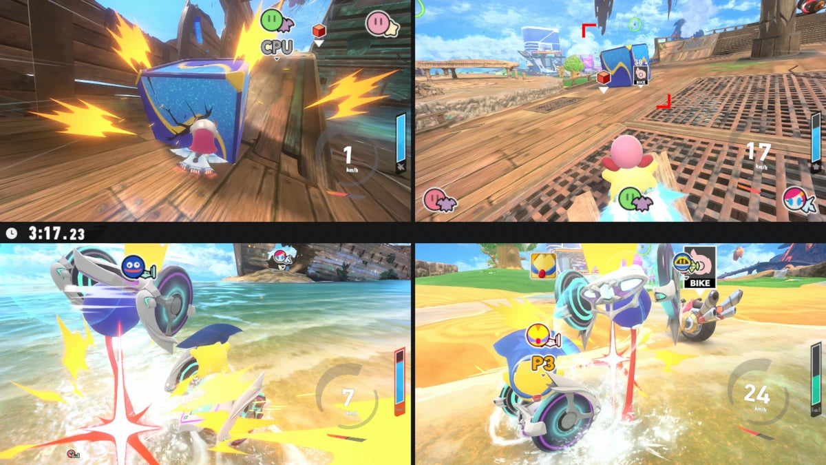 Kirby Air Riders Switch 2