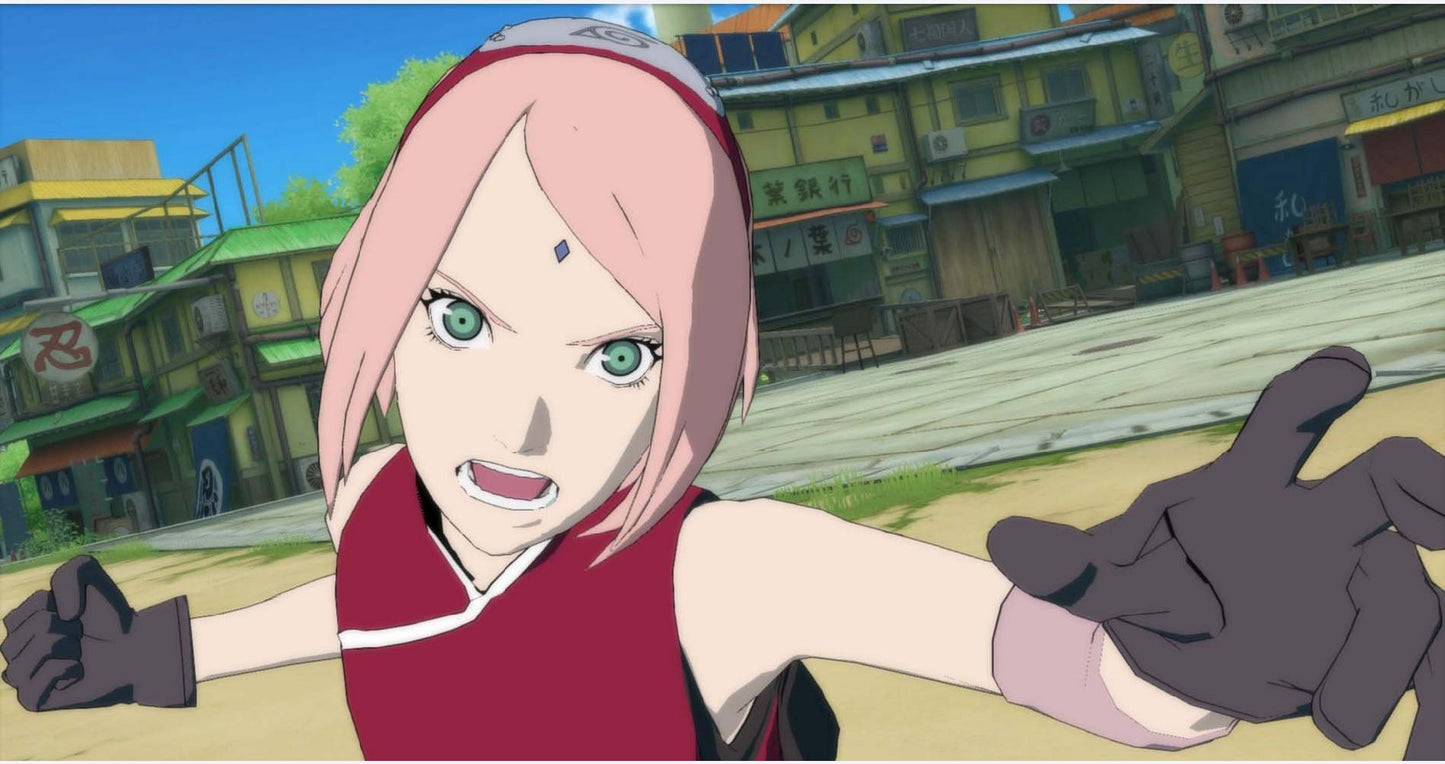Naruto Shippuden Ultimate Ninja Storm 4 - PlayStation 4