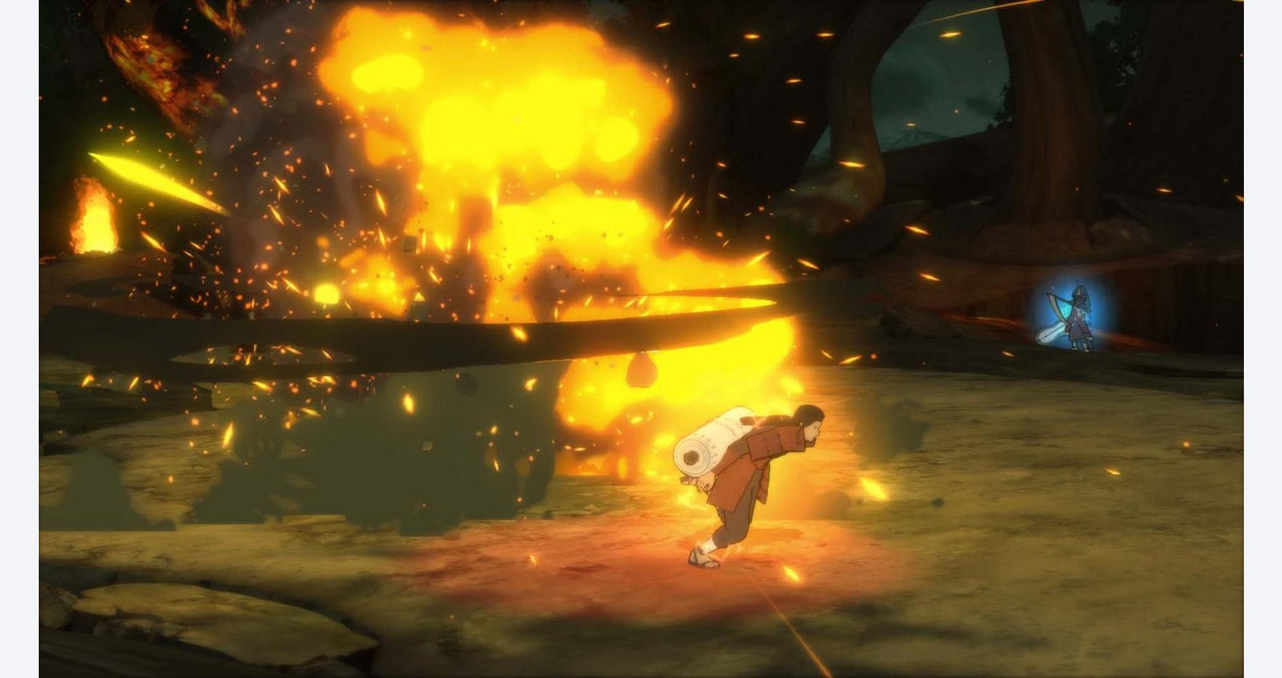 Naruto Shippuden Ultimate Ninja Storm 4 - PlayStation 4