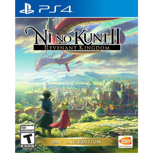 Ni no Kuni II Revenant Kingdom - PlayStation 4