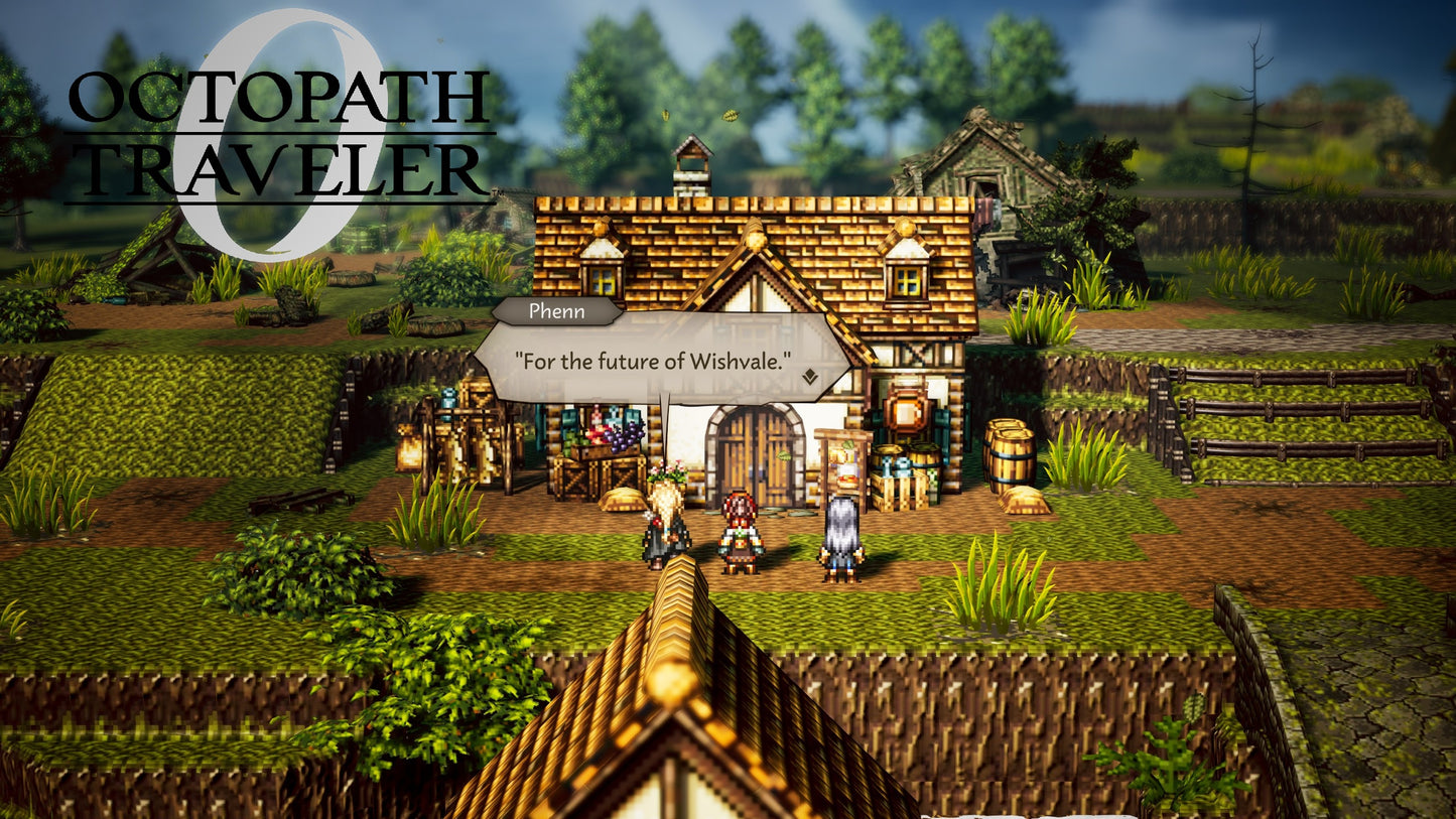Octopath Traveler 0 Switch 2