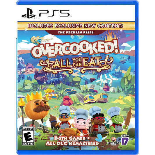 Overcooked! All You Can Eat - PlayStation 5