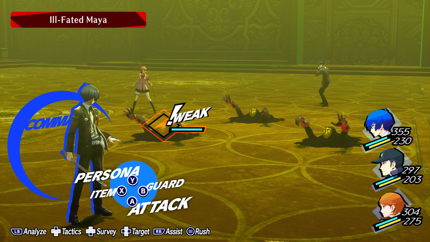 Persona 3 Reload Switch 2