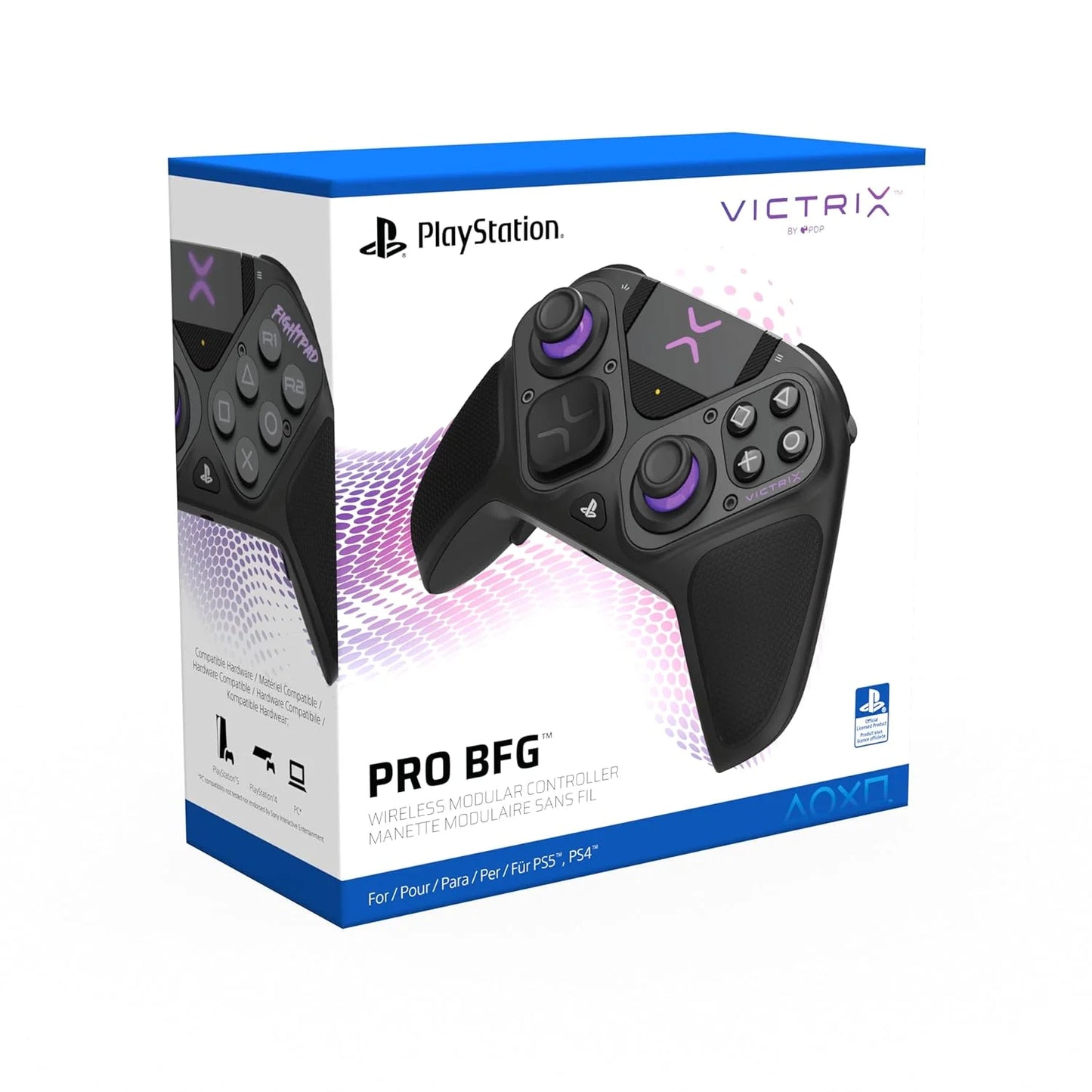 PDP Victrix Pro BFG Controller for PS5 / PS4 / PC