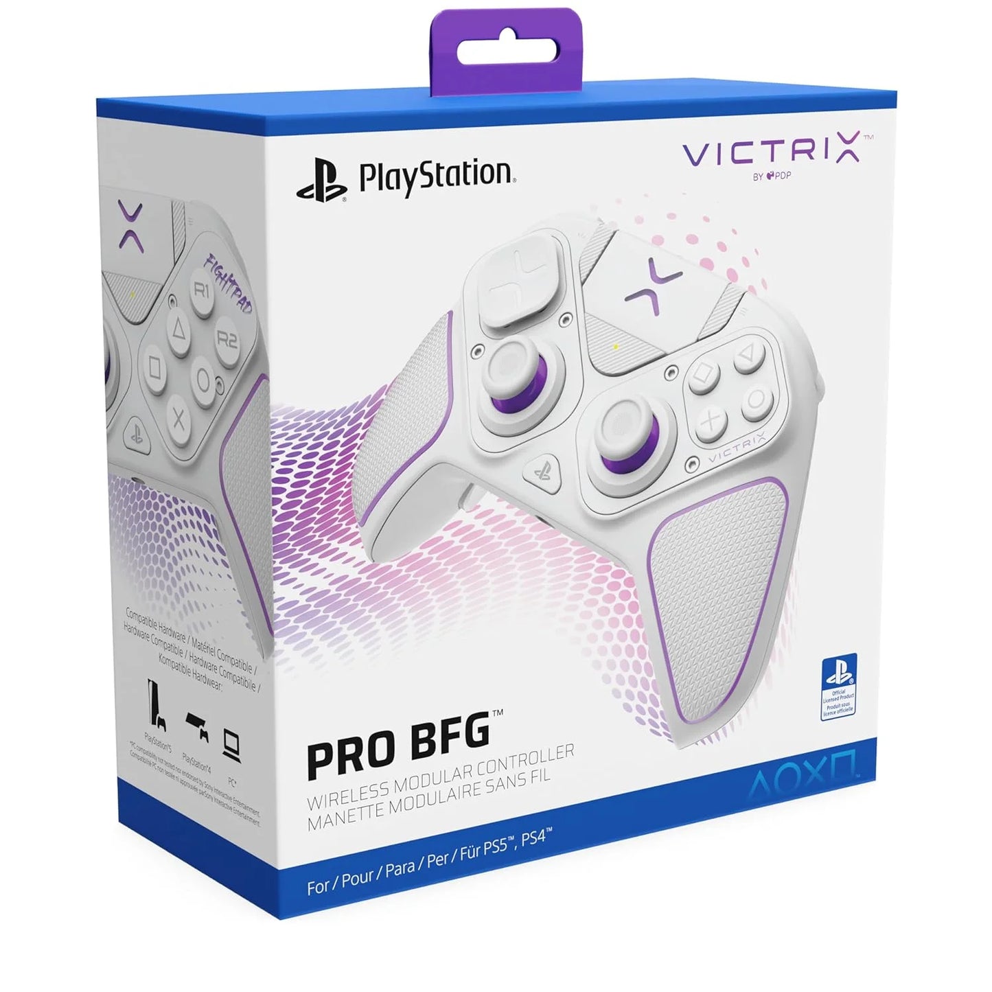 PDP Victrix Pro BFG Controller for PS5 / PS4 / PC