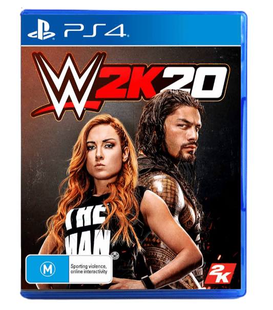WWE 2K20 - PlayStation 4