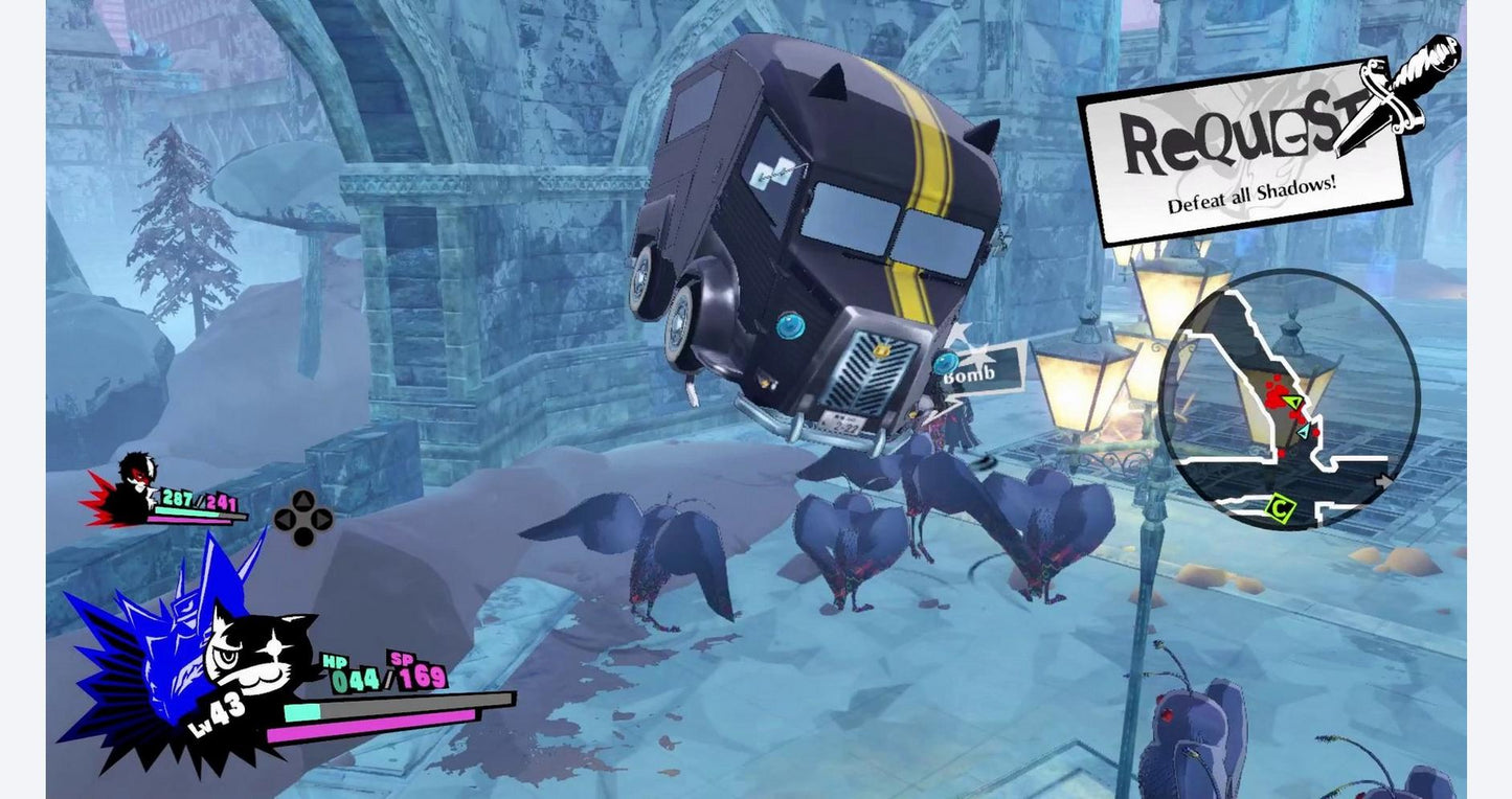 Persona 5 Strikers - PlayStation 4