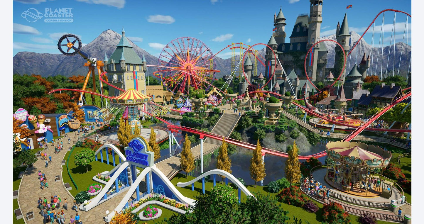 Planet Coaster: Console Edition - PlayStation 5