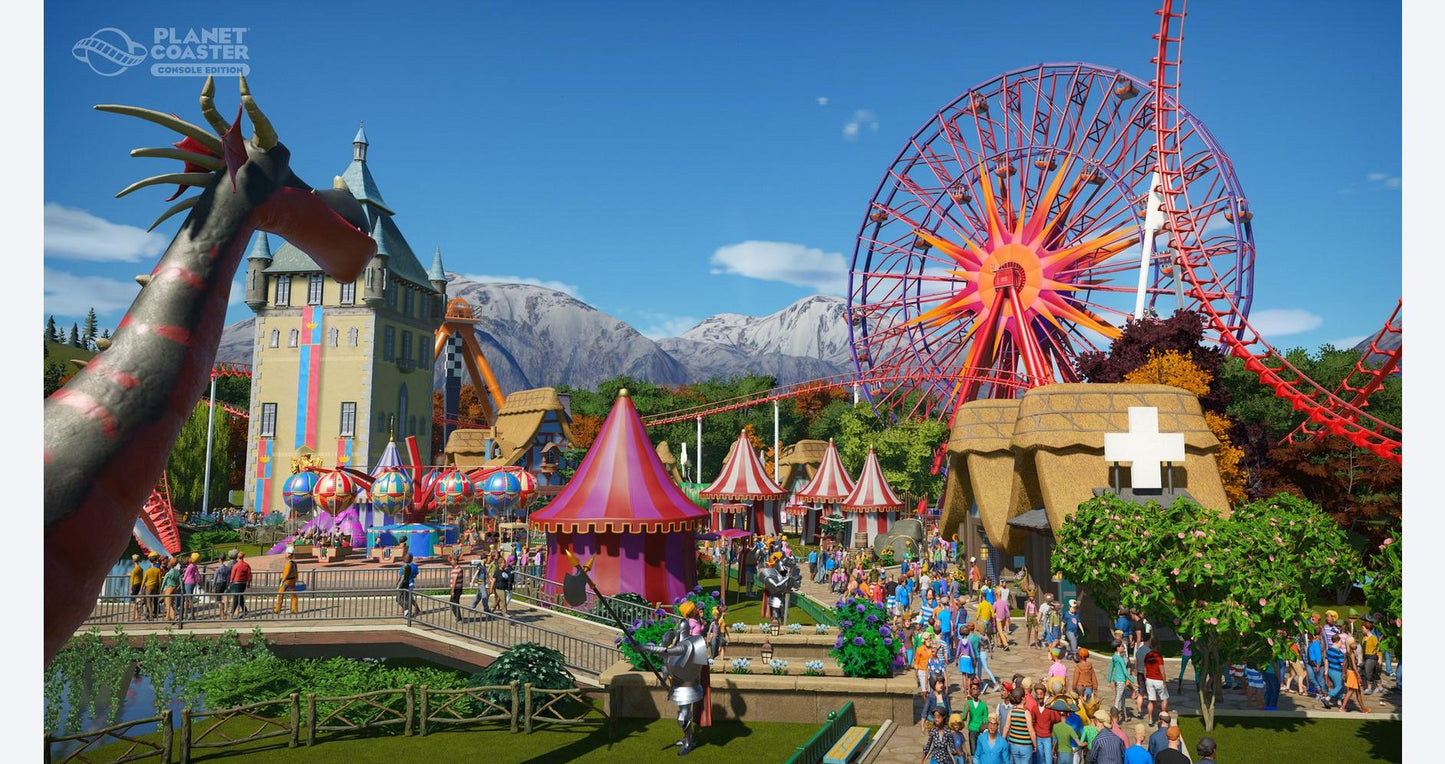Planet Coaster: Console Edition - PlayStation 5