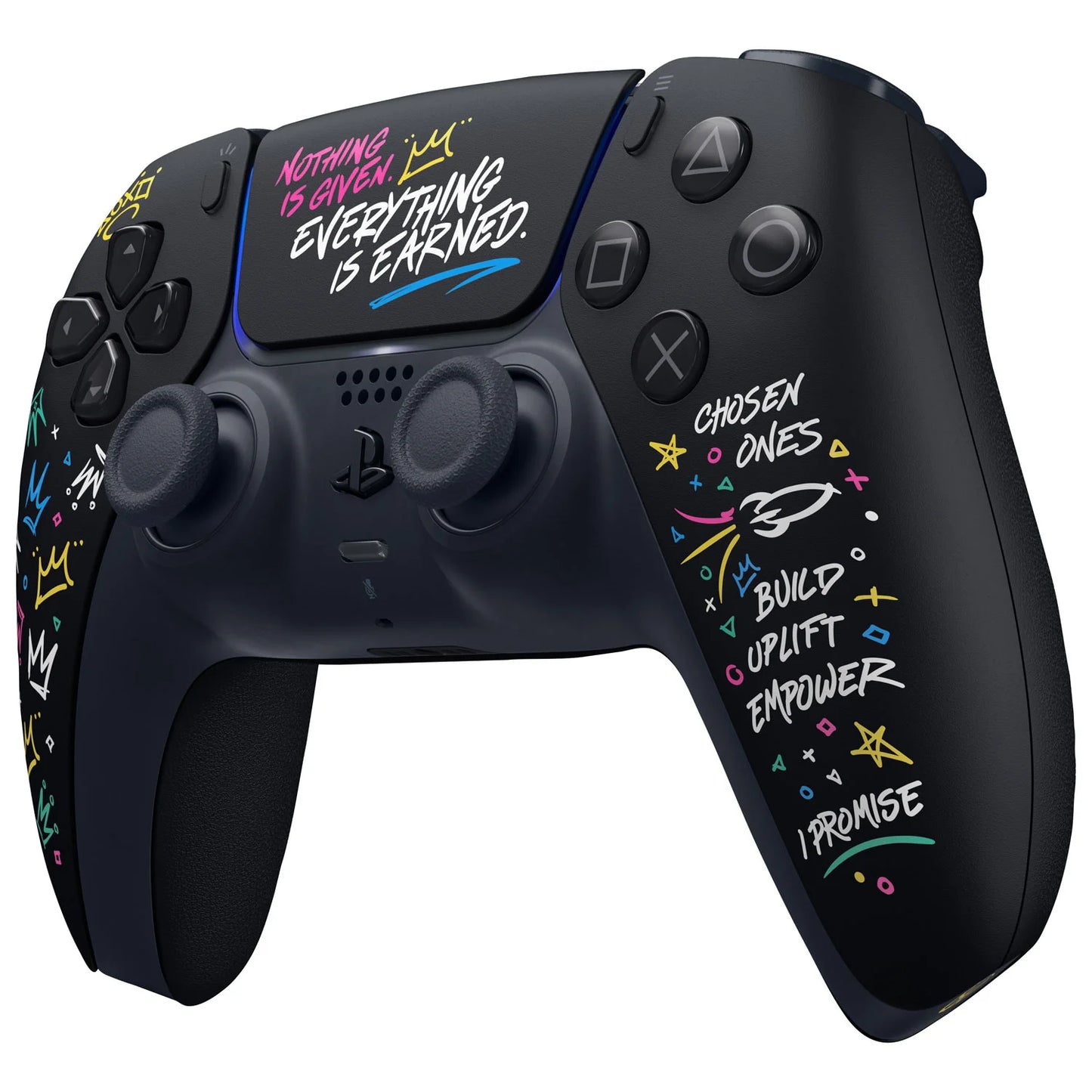 Sony PlayStation 5 DualSense Wireless Controller – LeBron James Limited Edition – Black
