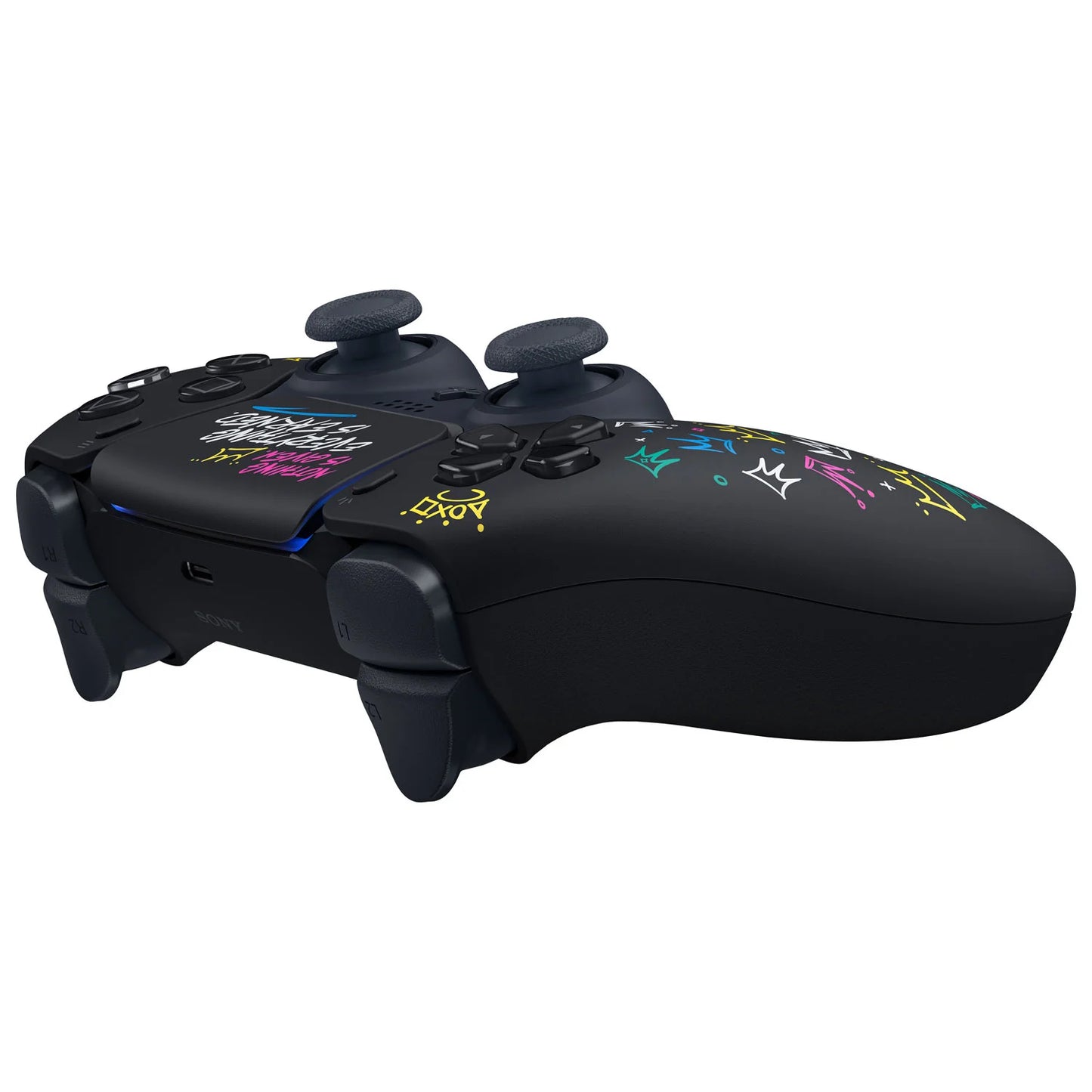 Sony PlayStation 5 DualSense Wireless Controller – LeBron James Limited Edition – Black