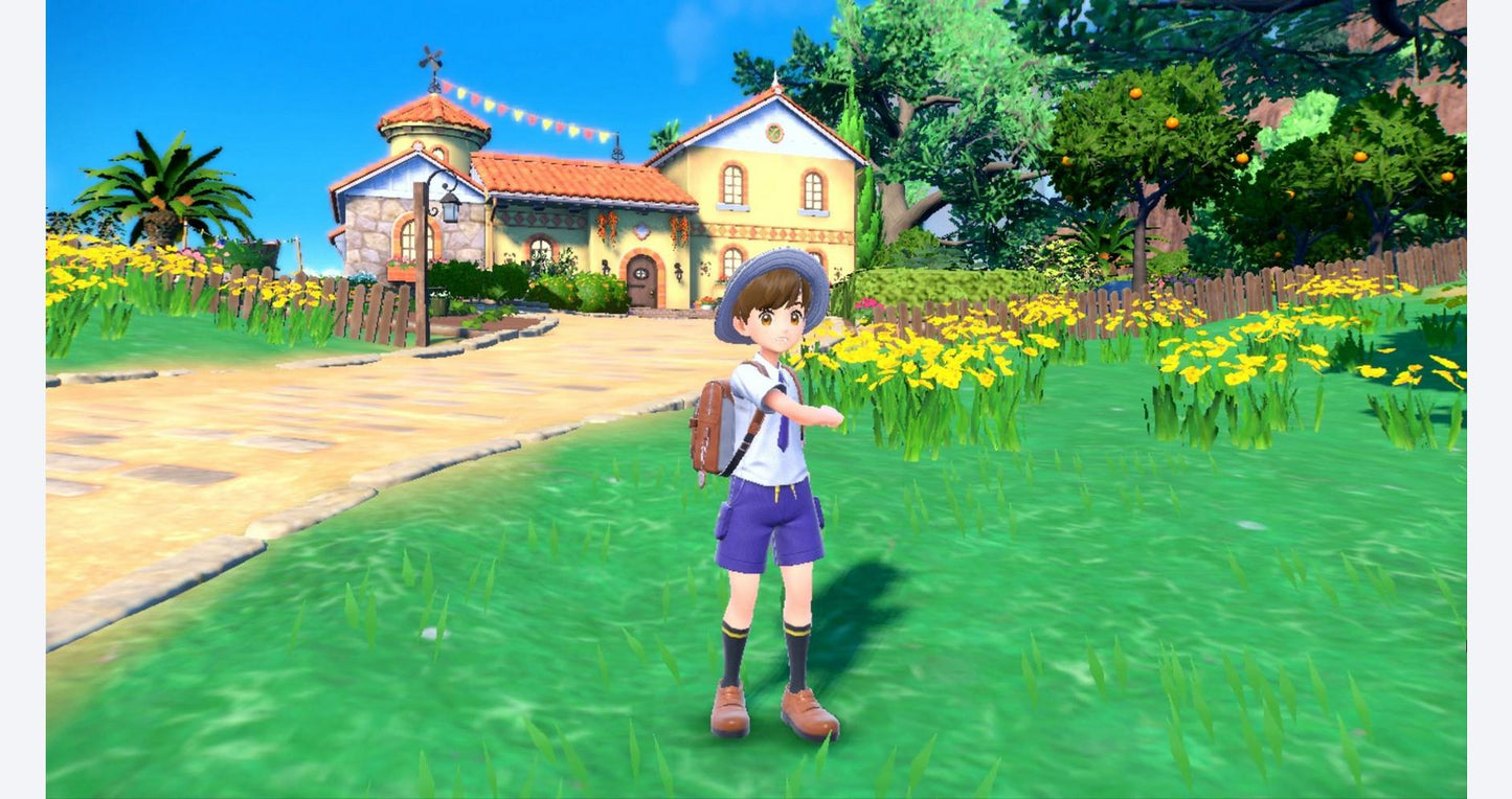 Pokemon Scarlet and Pokemon Violet Double Pack - Nintendo Switch