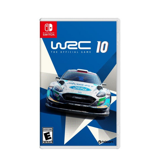 WRC 10 - Nintendo Switch