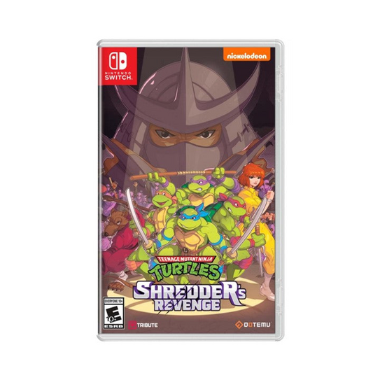 Teenage Mutant Ninja Turtles: Shredder's Revenge - Nintendo Switch