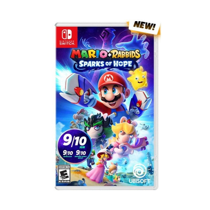 Mario Plus Rabbids Sparks of Hope - Nintendo Switch