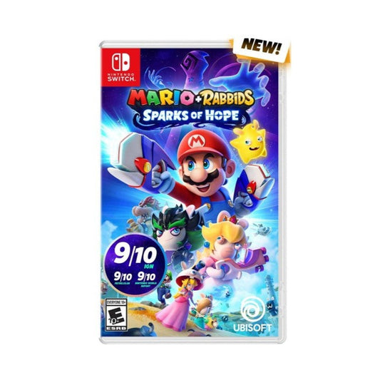 Mario Plus Rabbids Sparks of Hope - Nintendo Switch