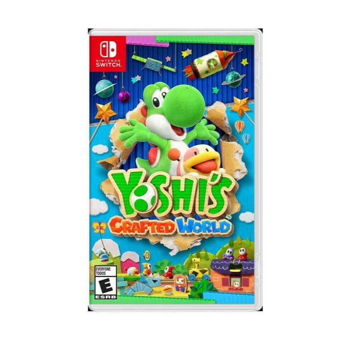 Yoshi's Crafted World - Nintendo Switch