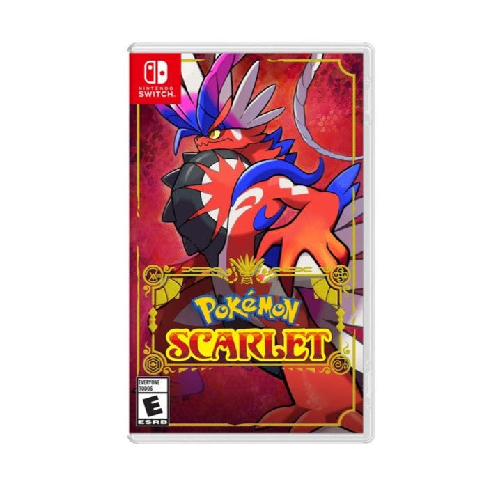 Pokemon Scarlet - Nintendo Switch
