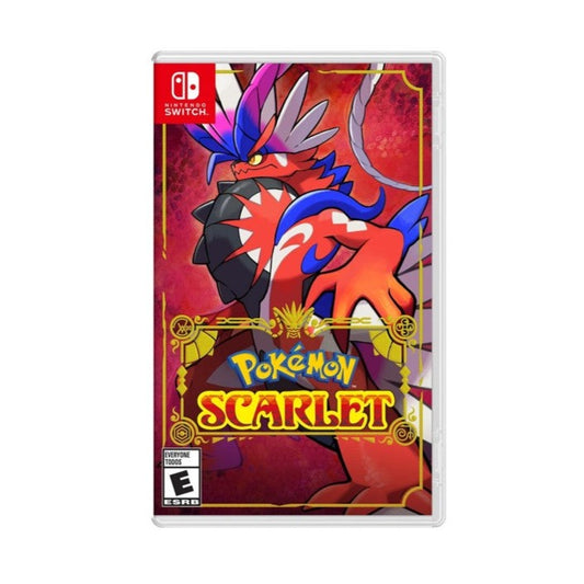 Pokemon Scarlet - Nintendo Switch