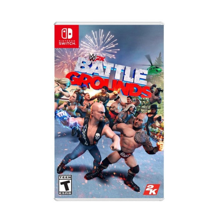 WWE 2K Battlegrounds - Nintendo Switch