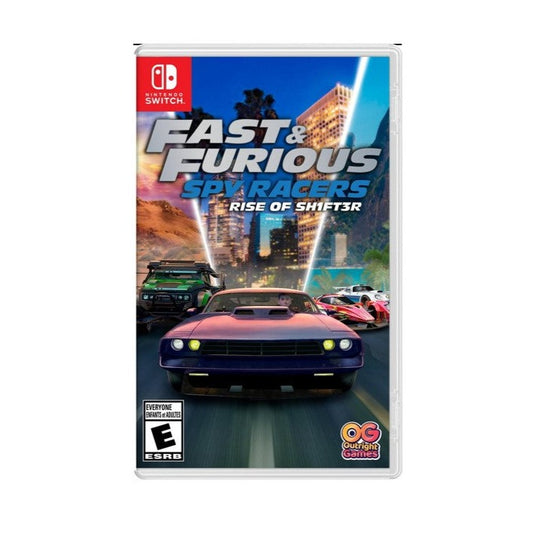 Fast and Furious: Spy Racers Rise of SH1FT3R - Nintendo Switch