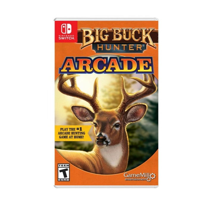Big Buck Hunter Arcade - Nintendo Switch